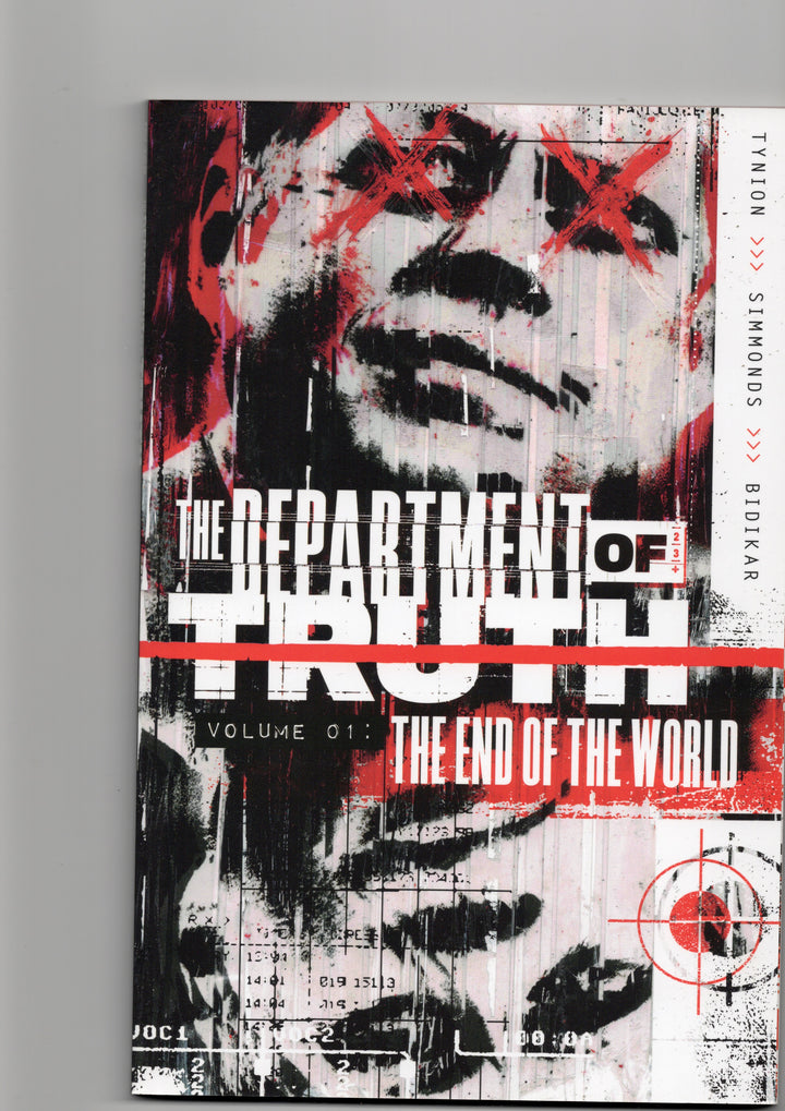 Department of Truth: Volumes 1 - 4 Complete TPB Set