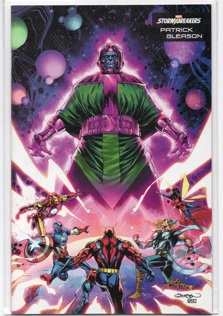 Kang The Conqueror #1 | 8 Stormbreaker Variant Set