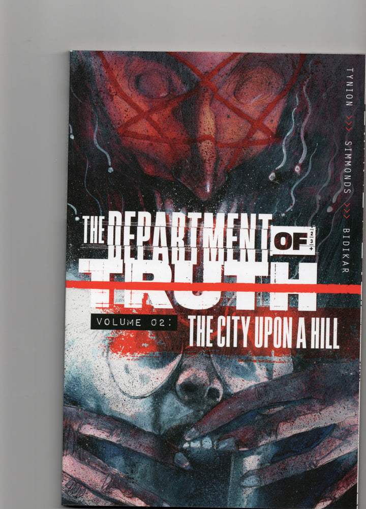 Department of Truth: Volumes 1 - 4 Complete TPB Set