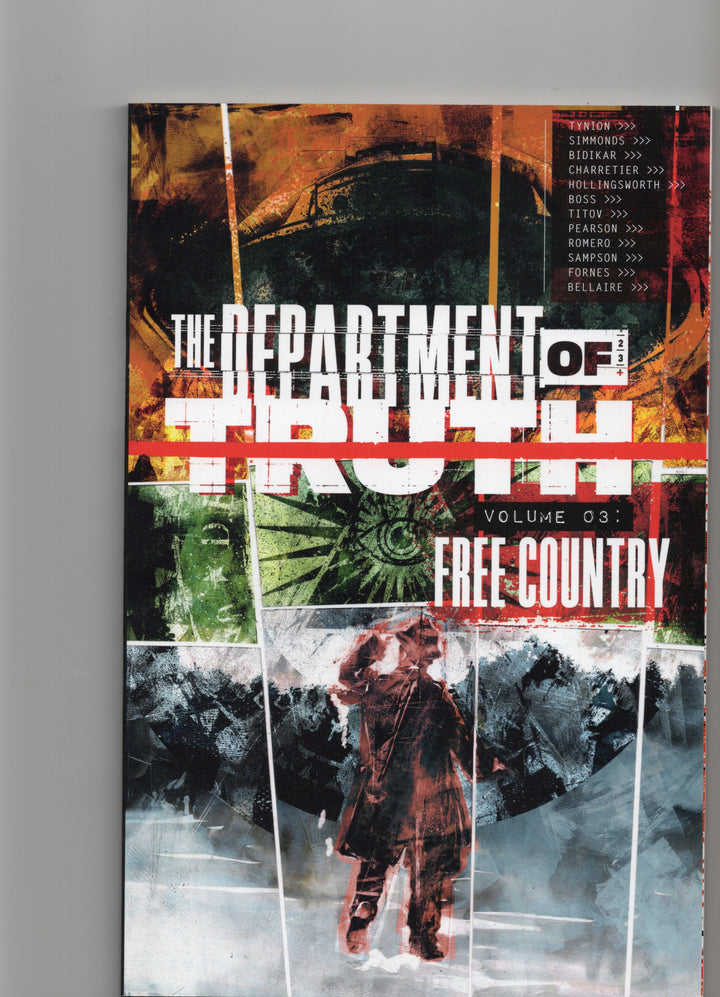 Department of Truth: Volumes 1 - 4 Complete TPB Set