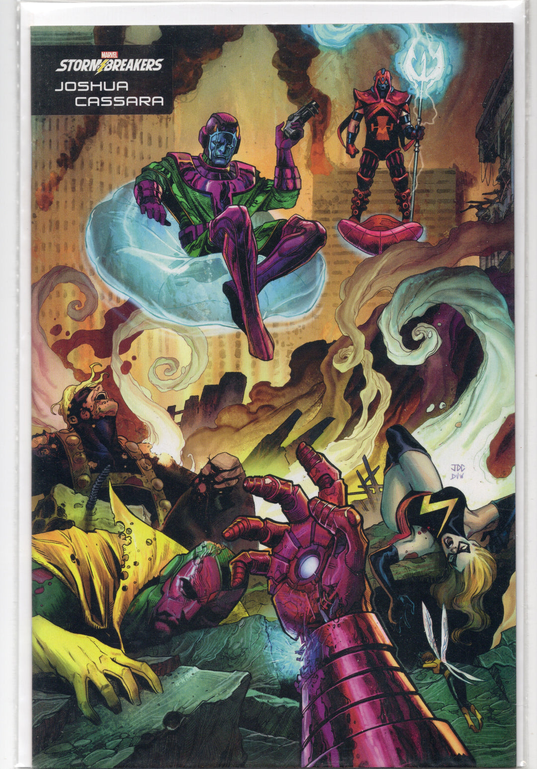 Kang The Conqueror #1 | 8 Stormbreaker Variant Set