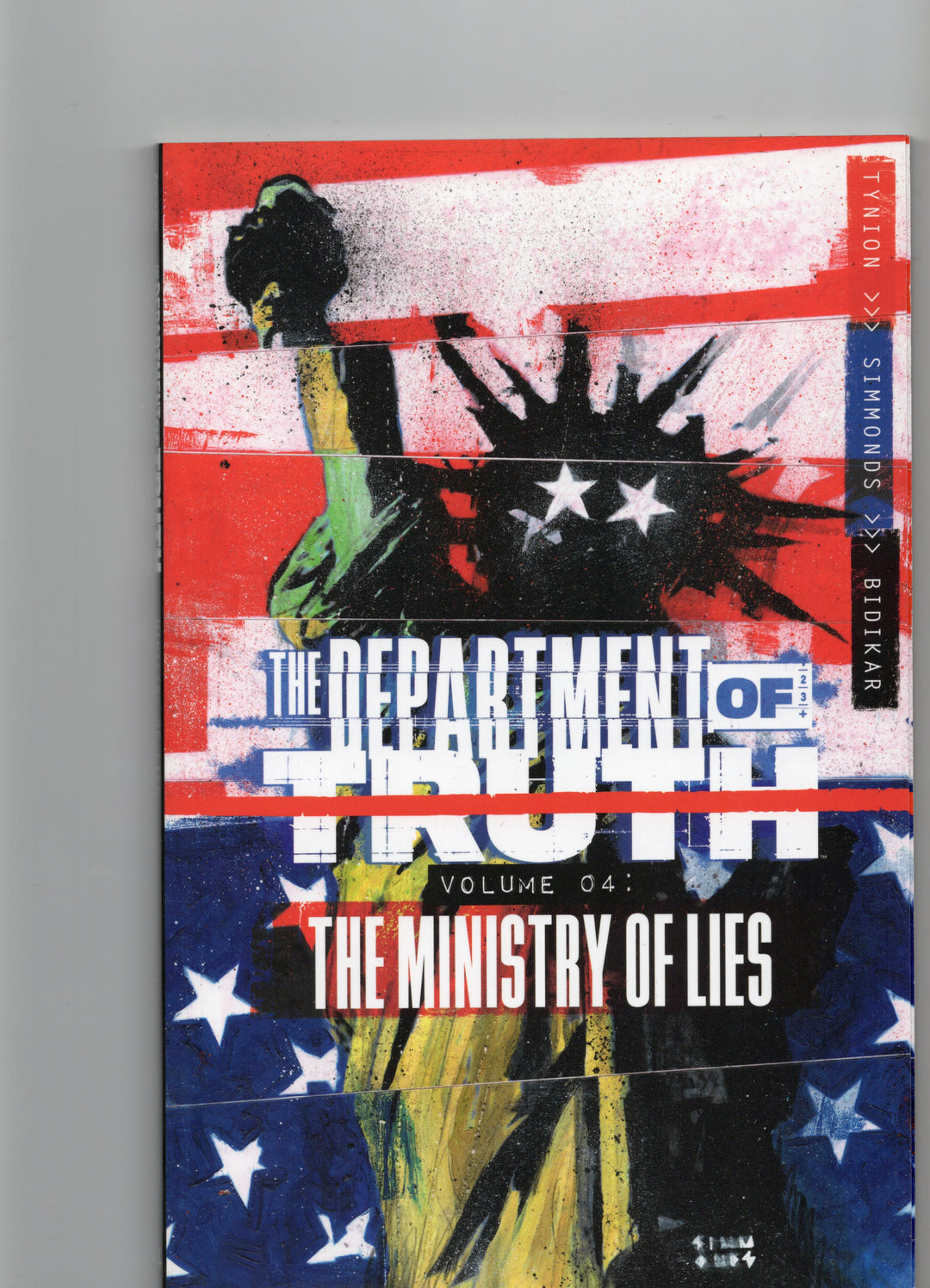 Department of Truth: Volumes 1 - 4 Complete TPB Set