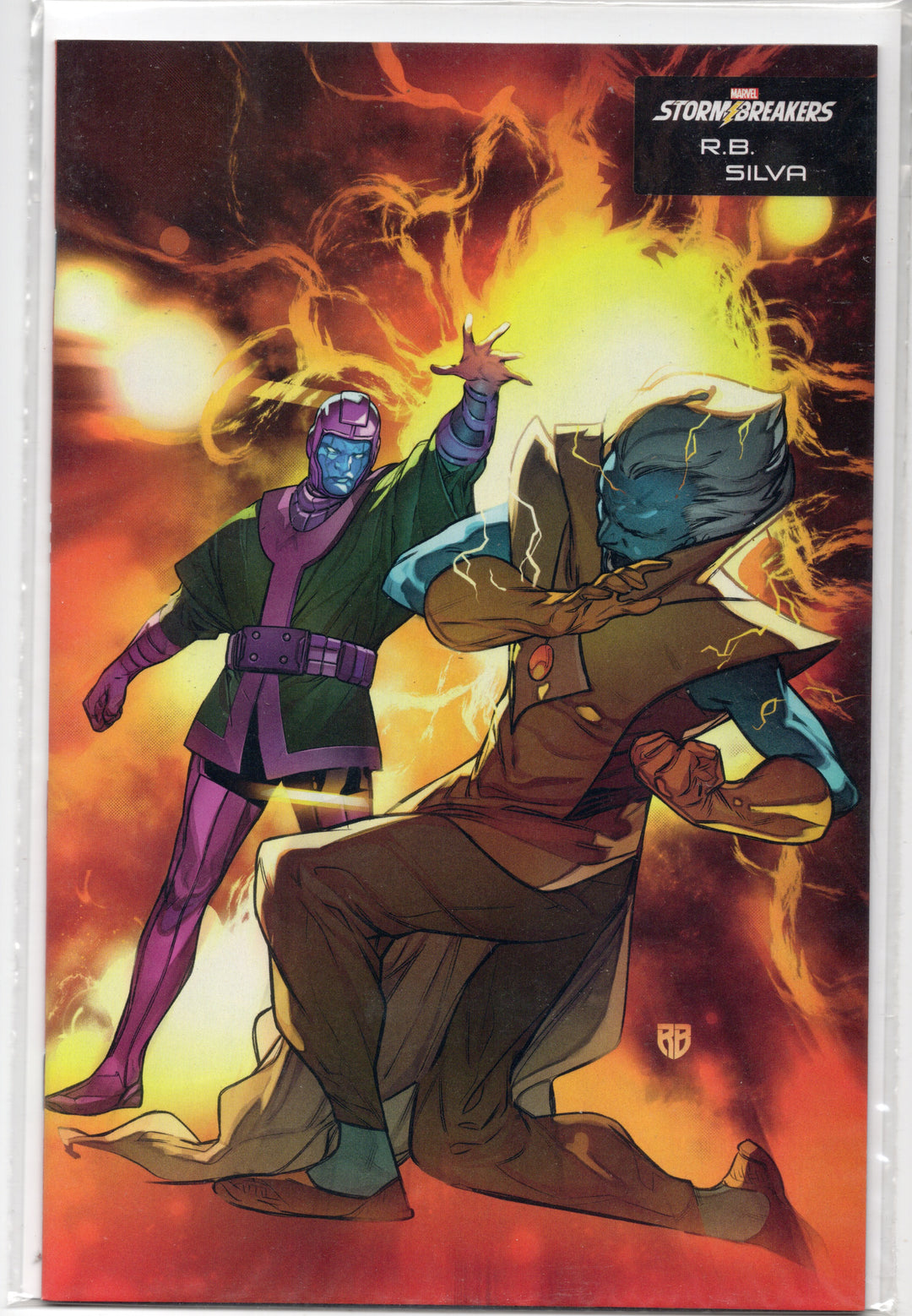 Kang The Conqueror #1 | 8 Stormbreaker Variant Set