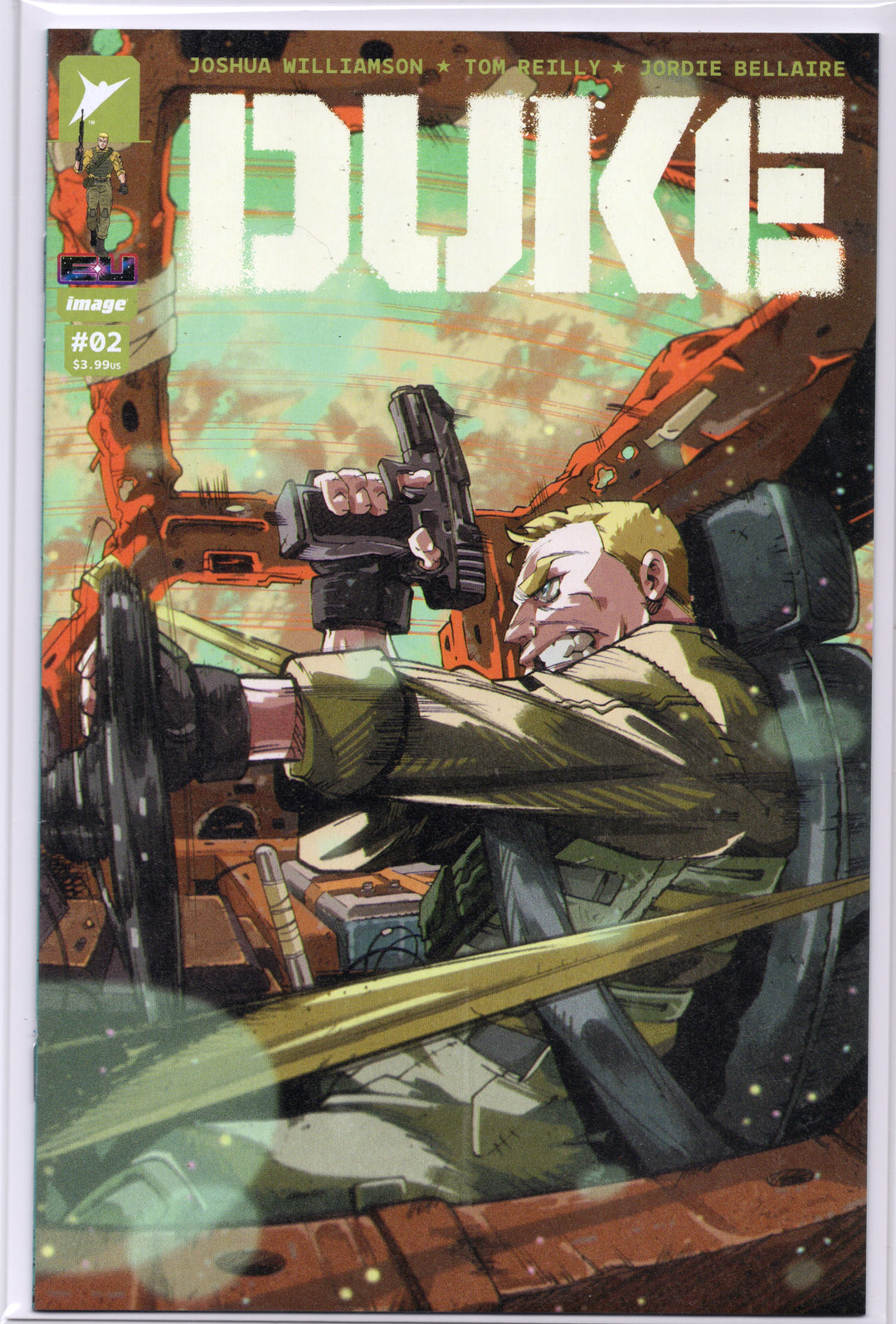 Duke #1 -5 Complete Cover B Set: Skybound / Energon