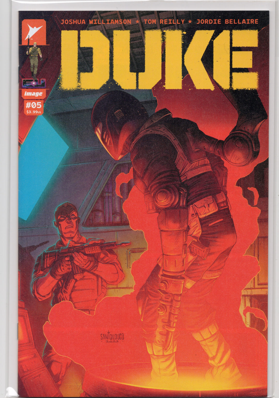 Duke #1 -5 Complete Cover B Set: Skybound / Energon