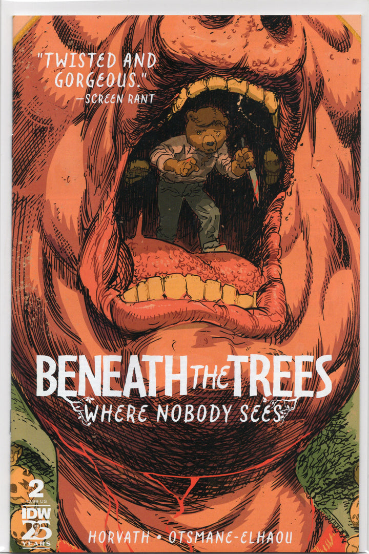Beneath the Trees Where Nobody Sees #1-6 Complete Set