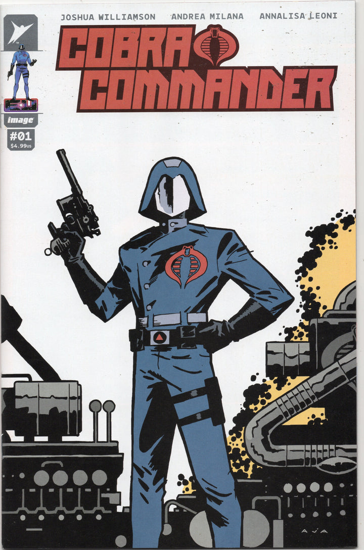 Cobra Commander # 1-5: Complete Cover B Set