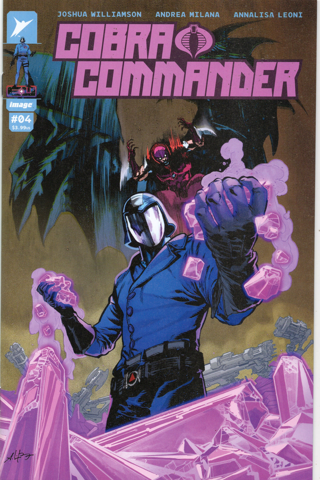 Cobra Commander # 1-5: Complete Cover B Set