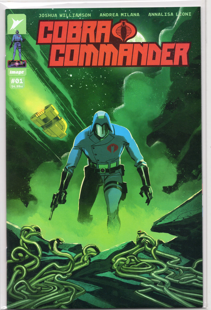 Cobra Commander # 1-5: Complete Cover A Set