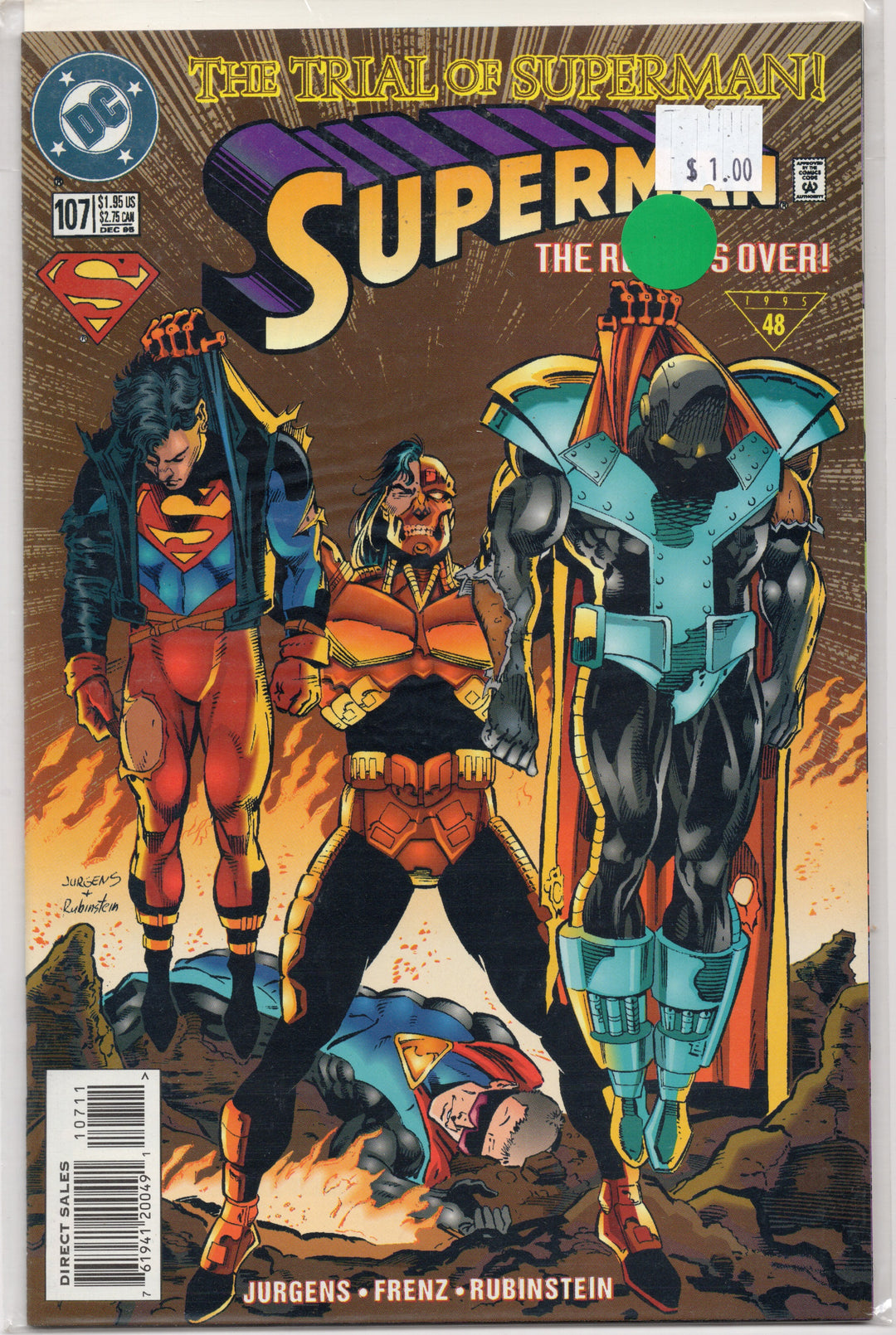 Superman #107