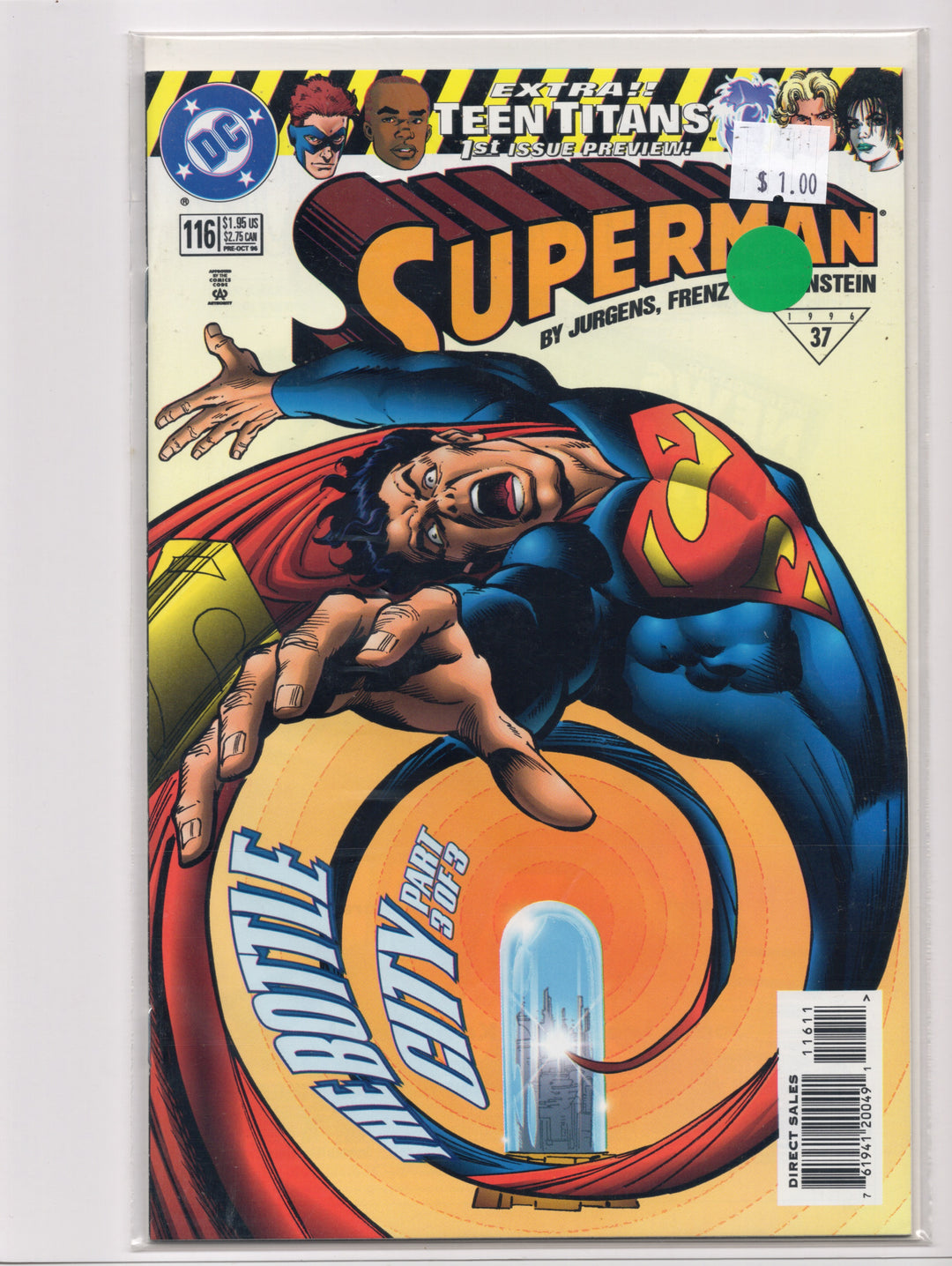 Superman #116