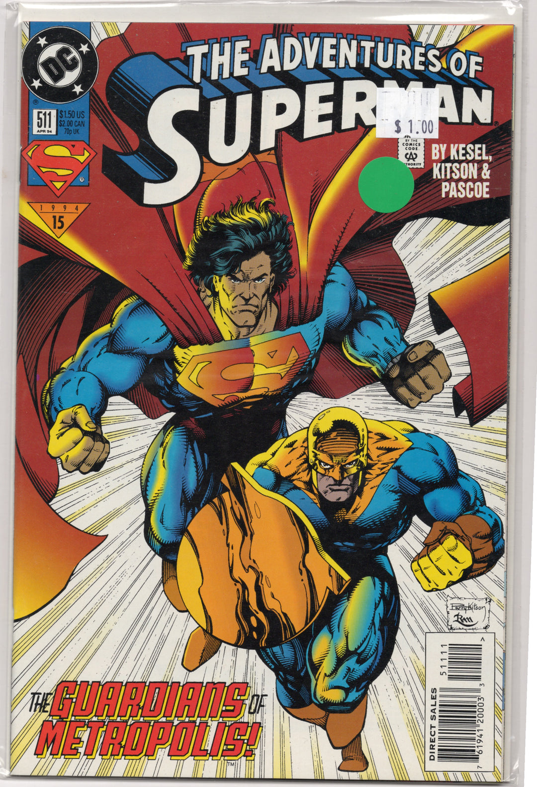 The Adventures of Superman #511