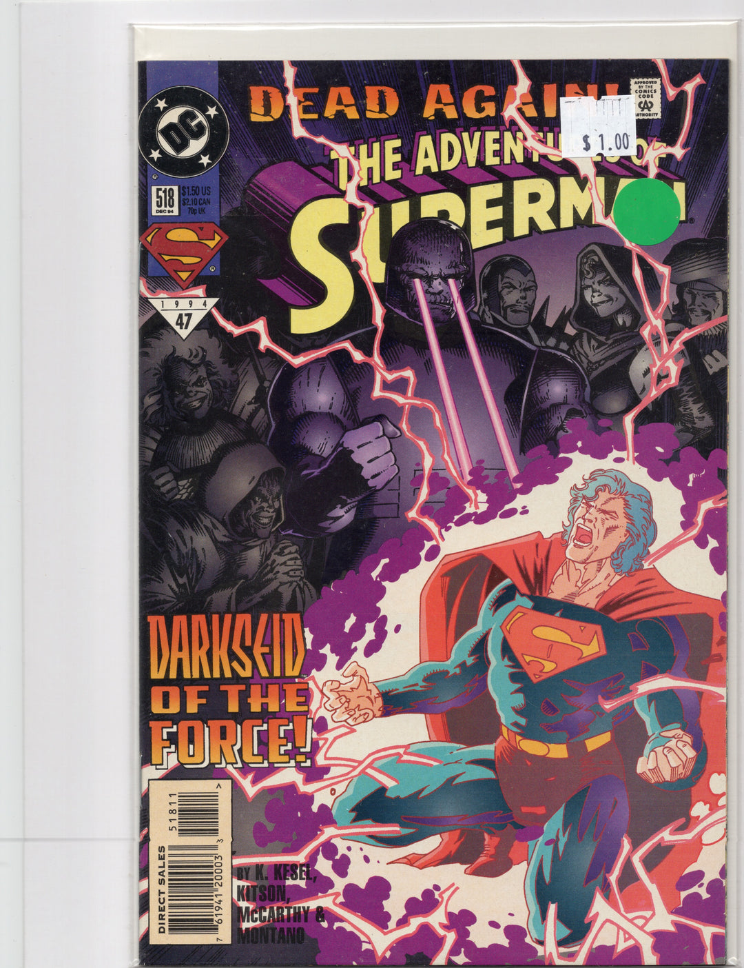 The Adventures of Superman #518