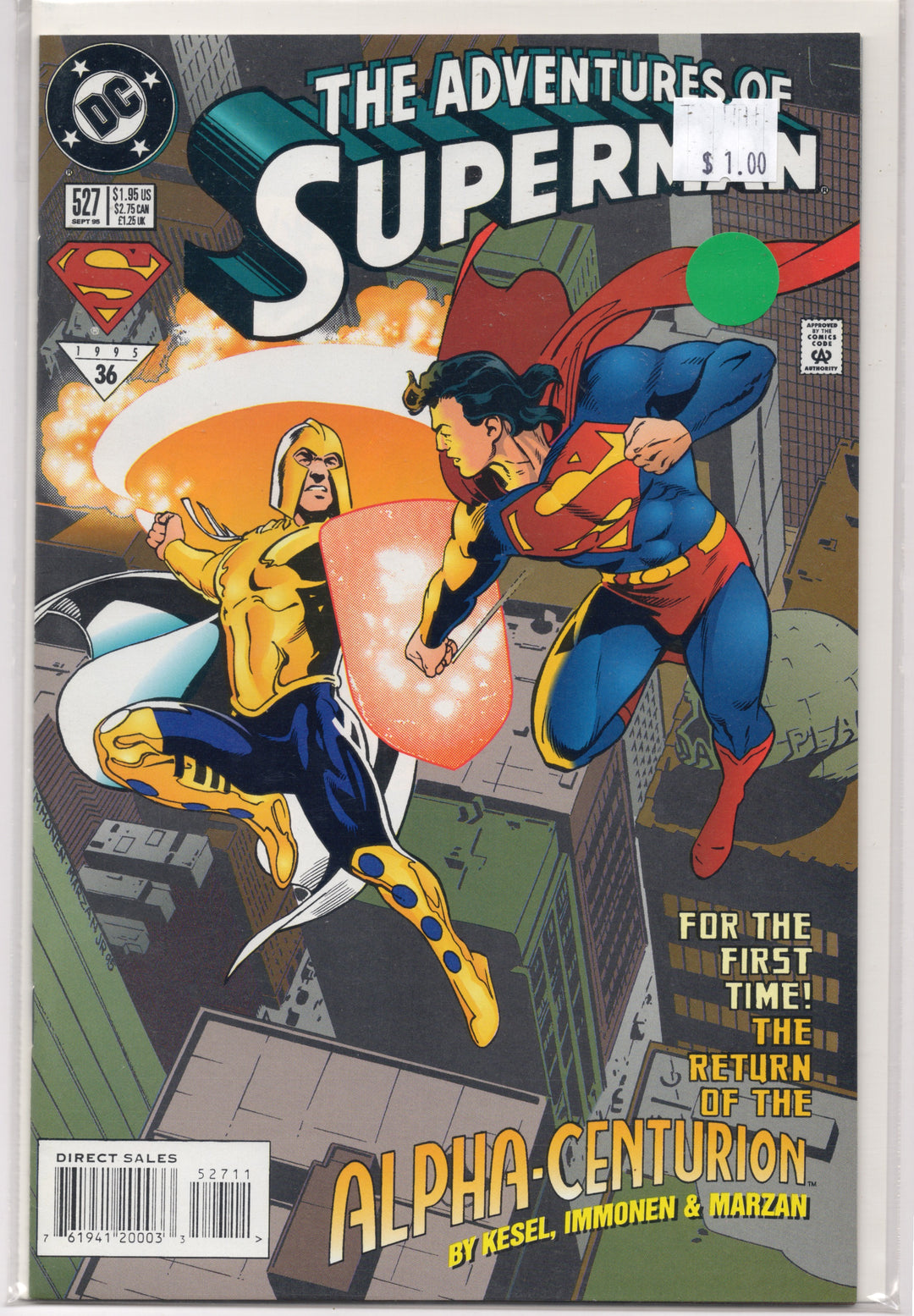 The Adventures of Superman #527