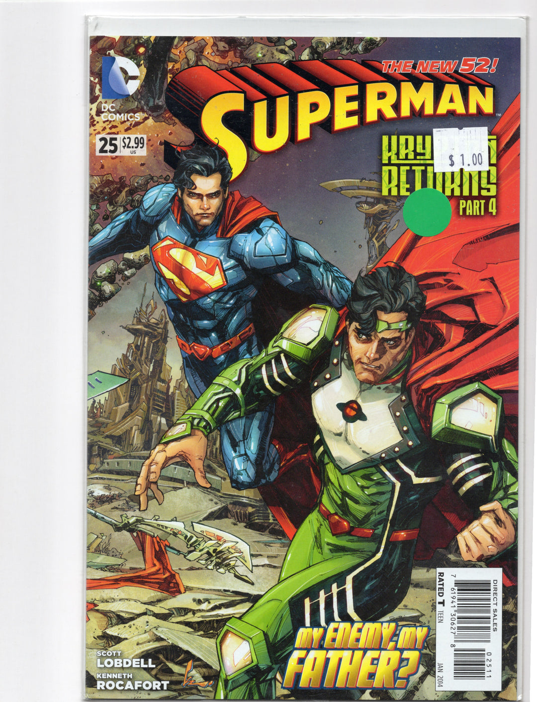 Superman The New 52 #25