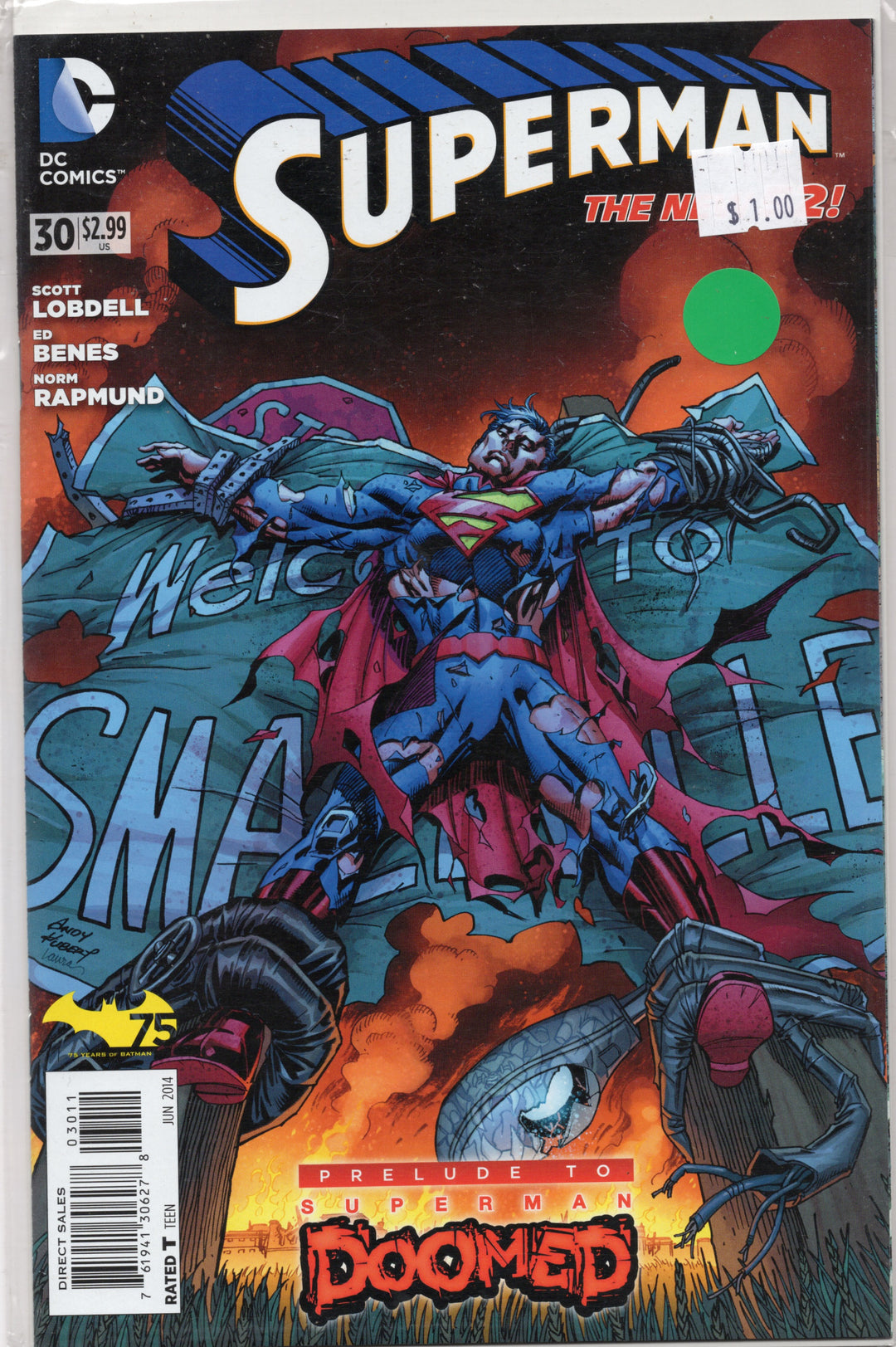 Superman The New 52 #30