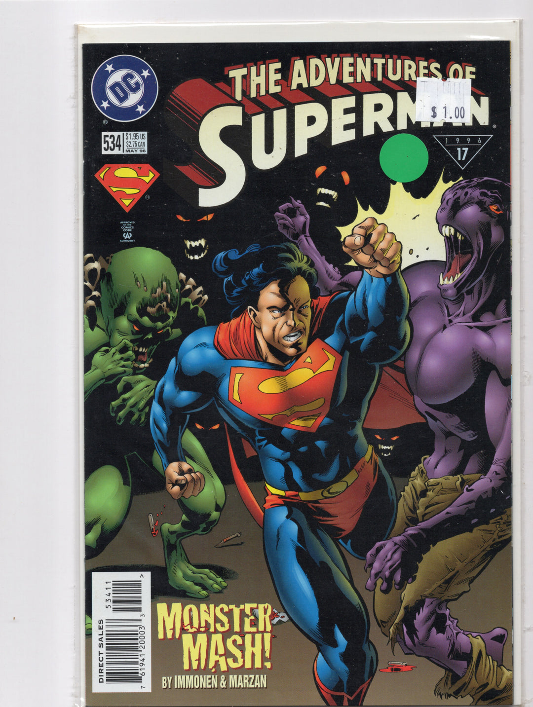 The Adventures of Superman #534