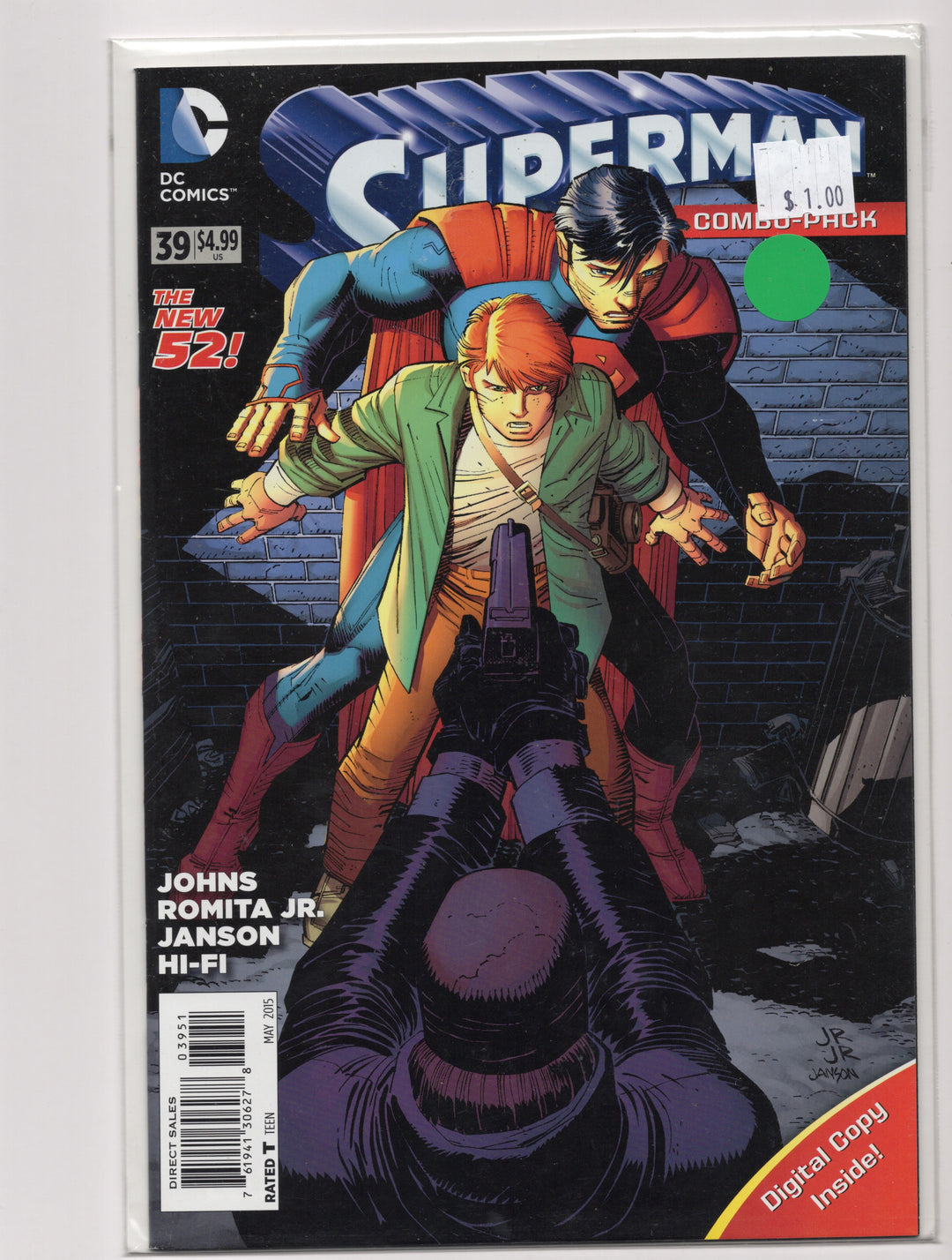 Superman The New 52 #39