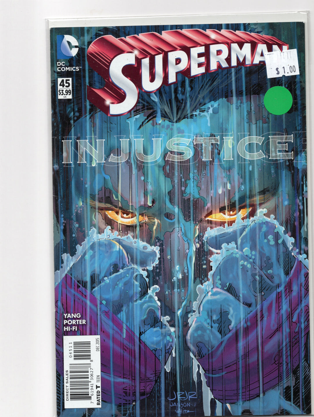 Superman The New 52 #45