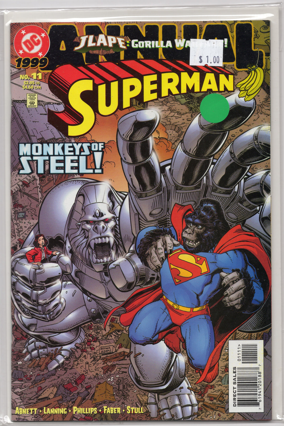 Superman #11 : 1999 Annual