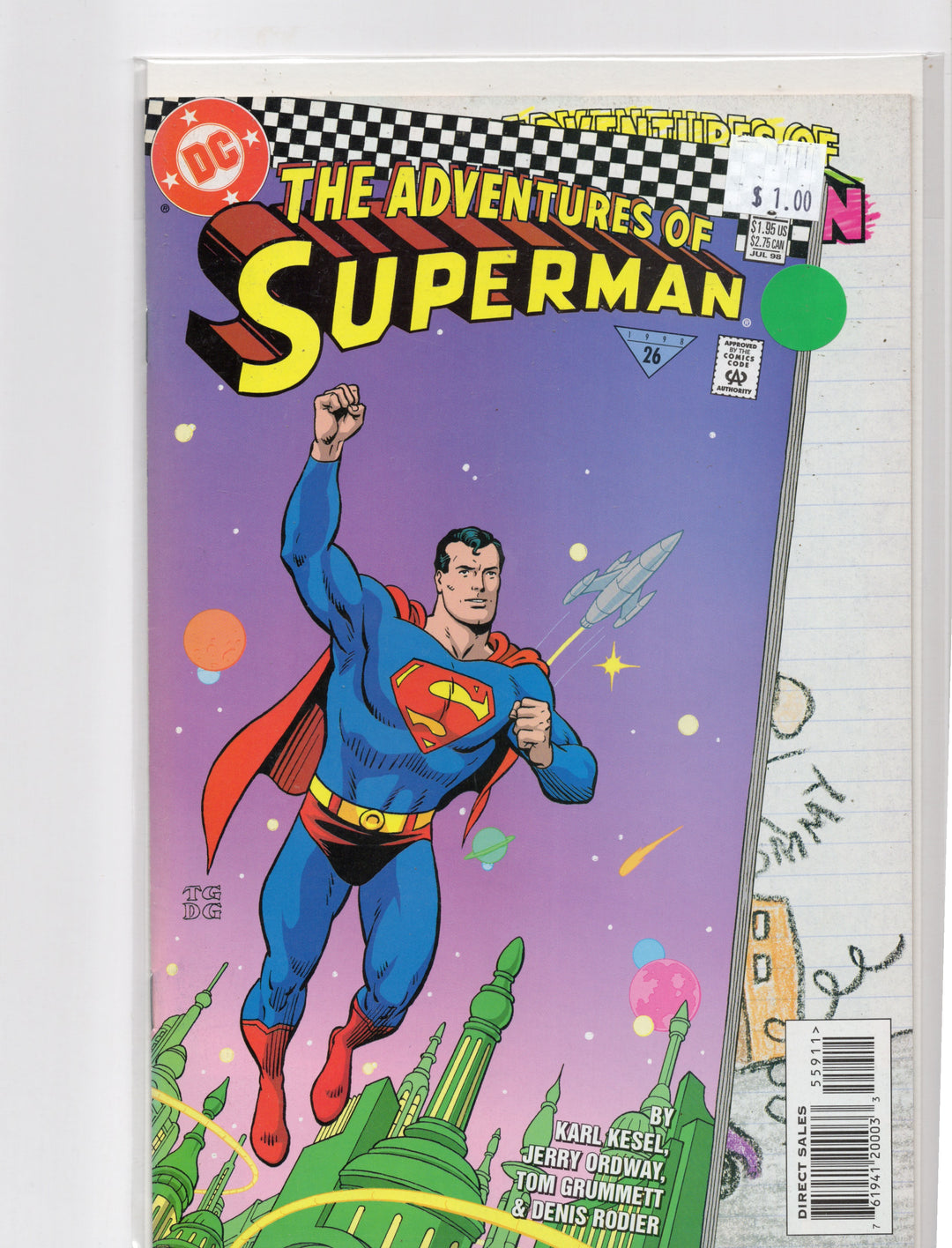 The Adventures of Superman #559