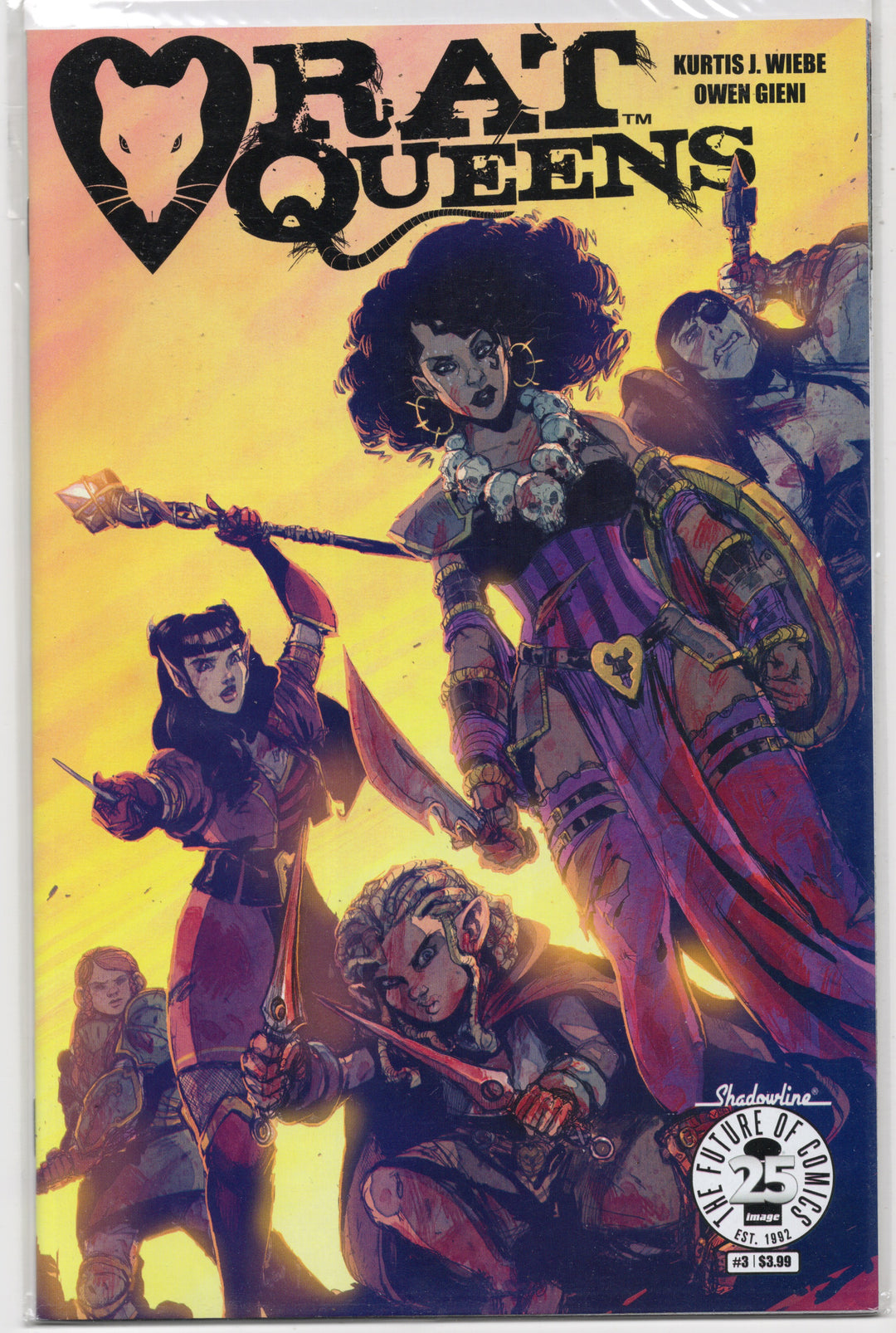 Rat Queens, Vol 2 #1 -25 complete set plus specials