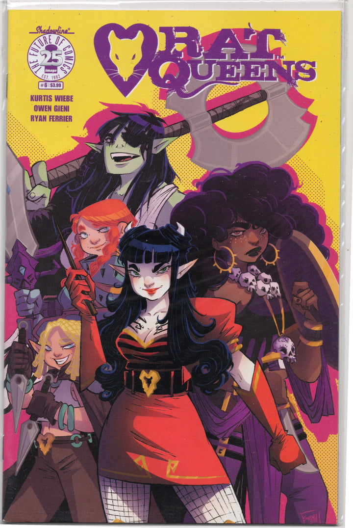 Rat Queens, Vol 2 #1 -25 complete set plus specials