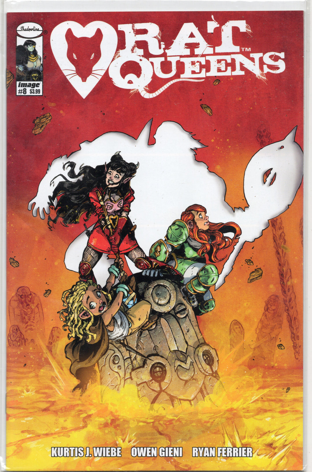 Rat Queens, Vol 2 #1 -25 complete set plus specials