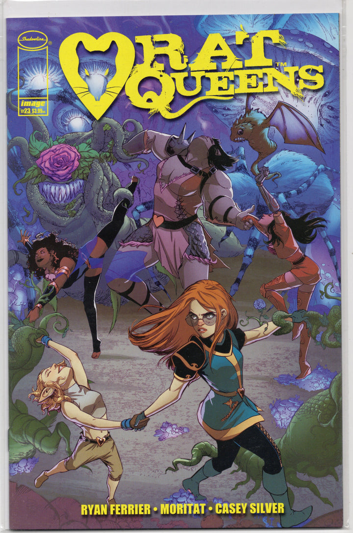 Rat Queens, Vol 2 #1 -25 complete set plus specials