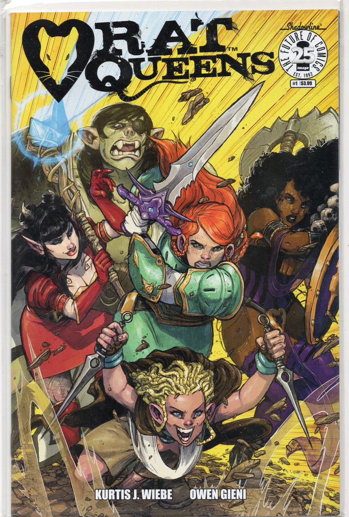 Rat Queens, Vol 2 #1 -25 complete set plus specials