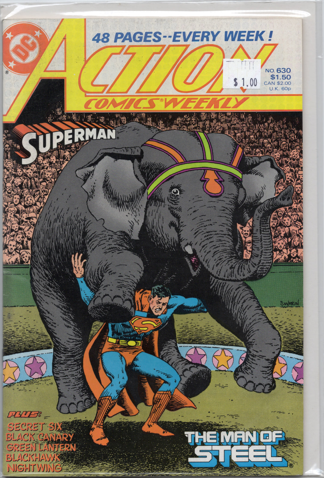 Action Comics #630