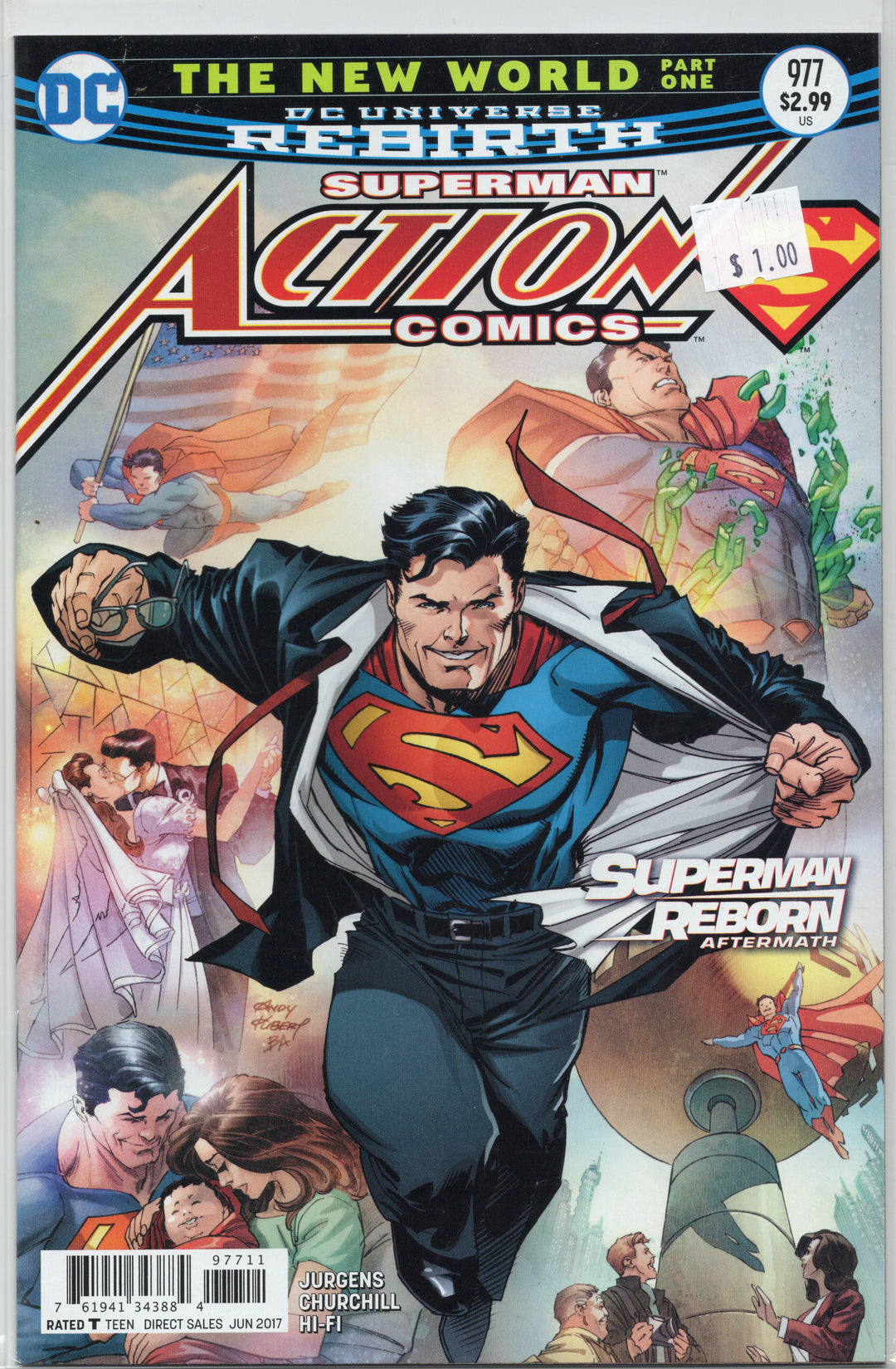 Action Comics #977 Cover A