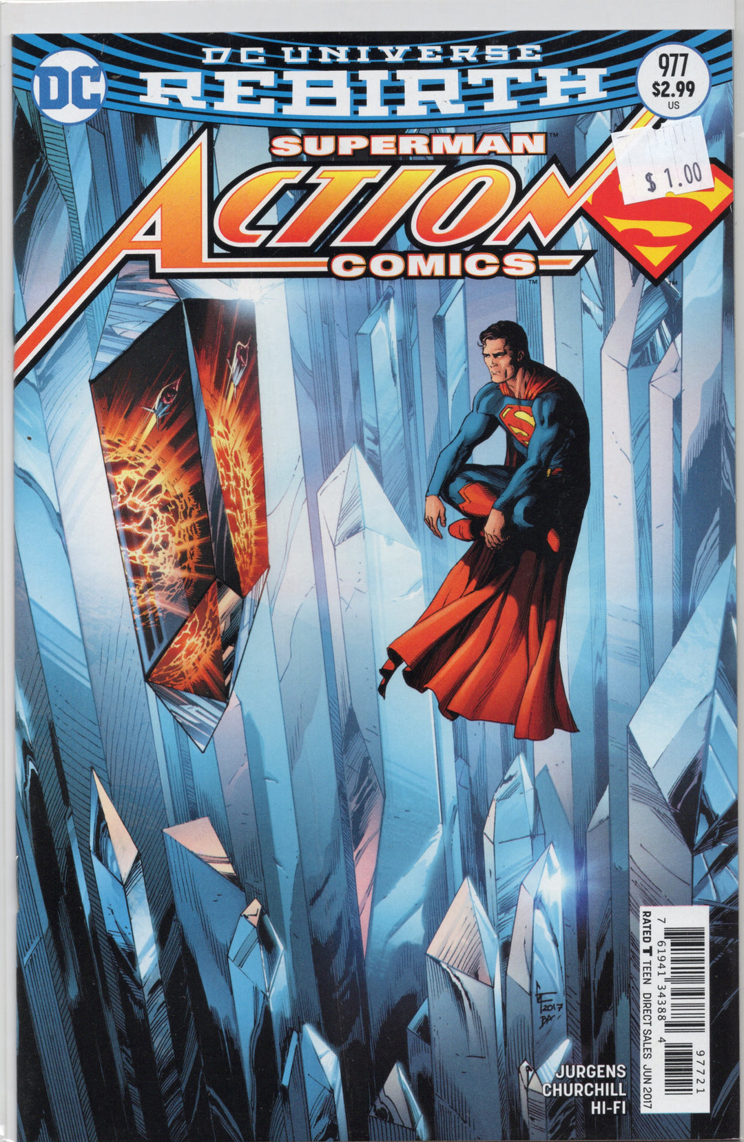 Action Comics #977 Cover B