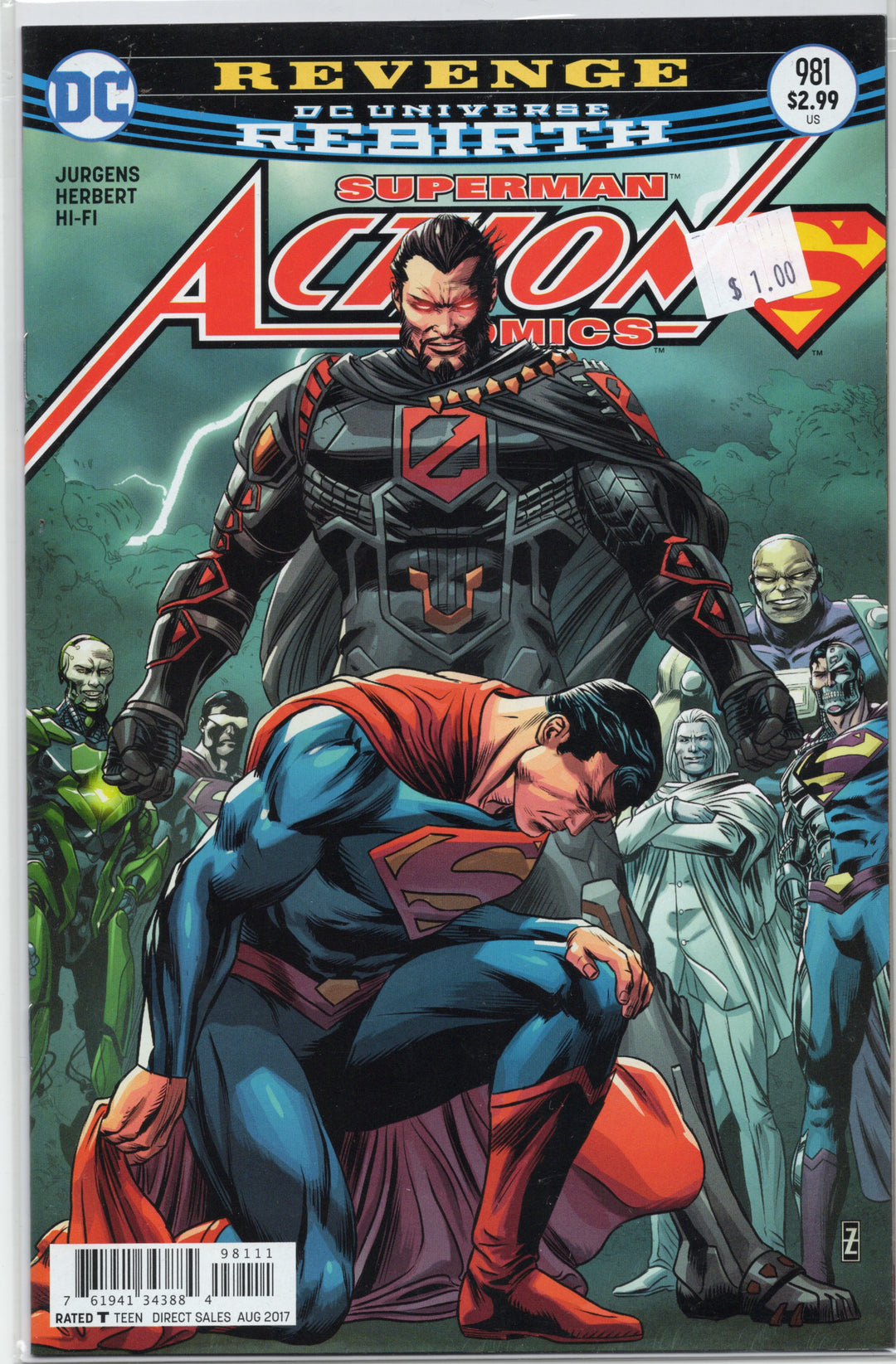 Action Comics #981 Cover A