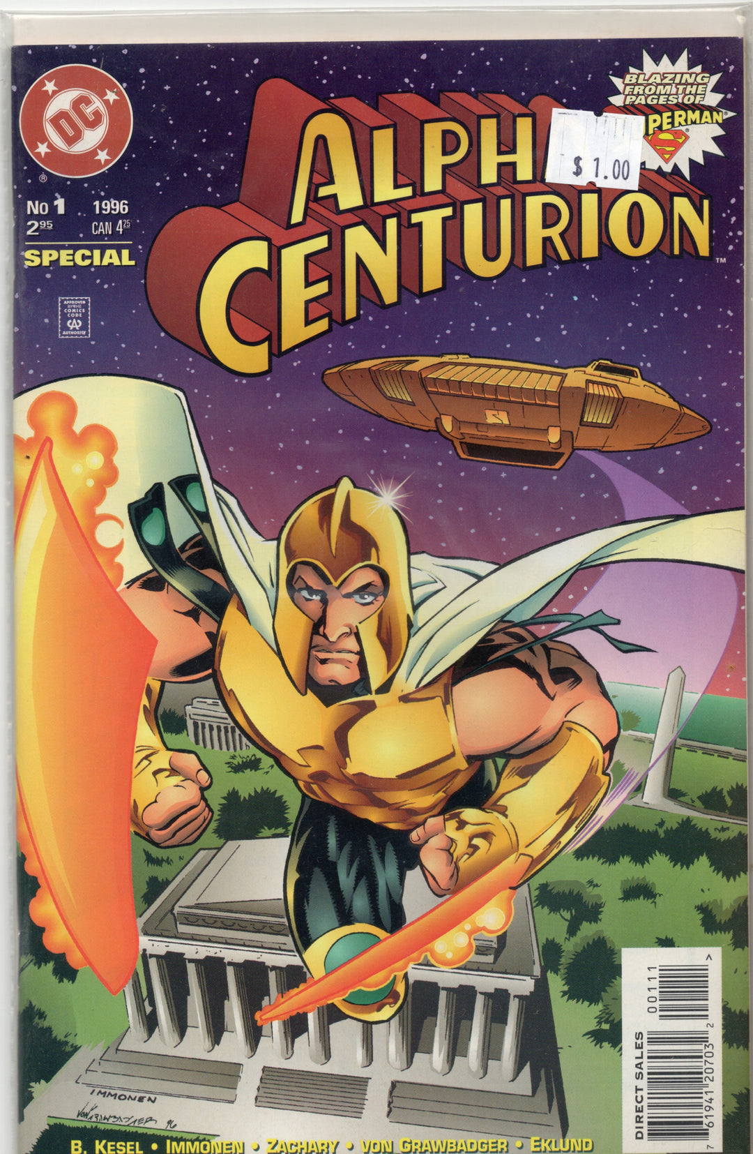 Alpha Centurion #1