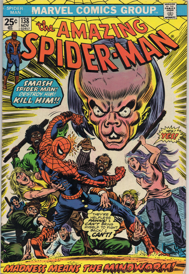 The Amazing Spider Man #138