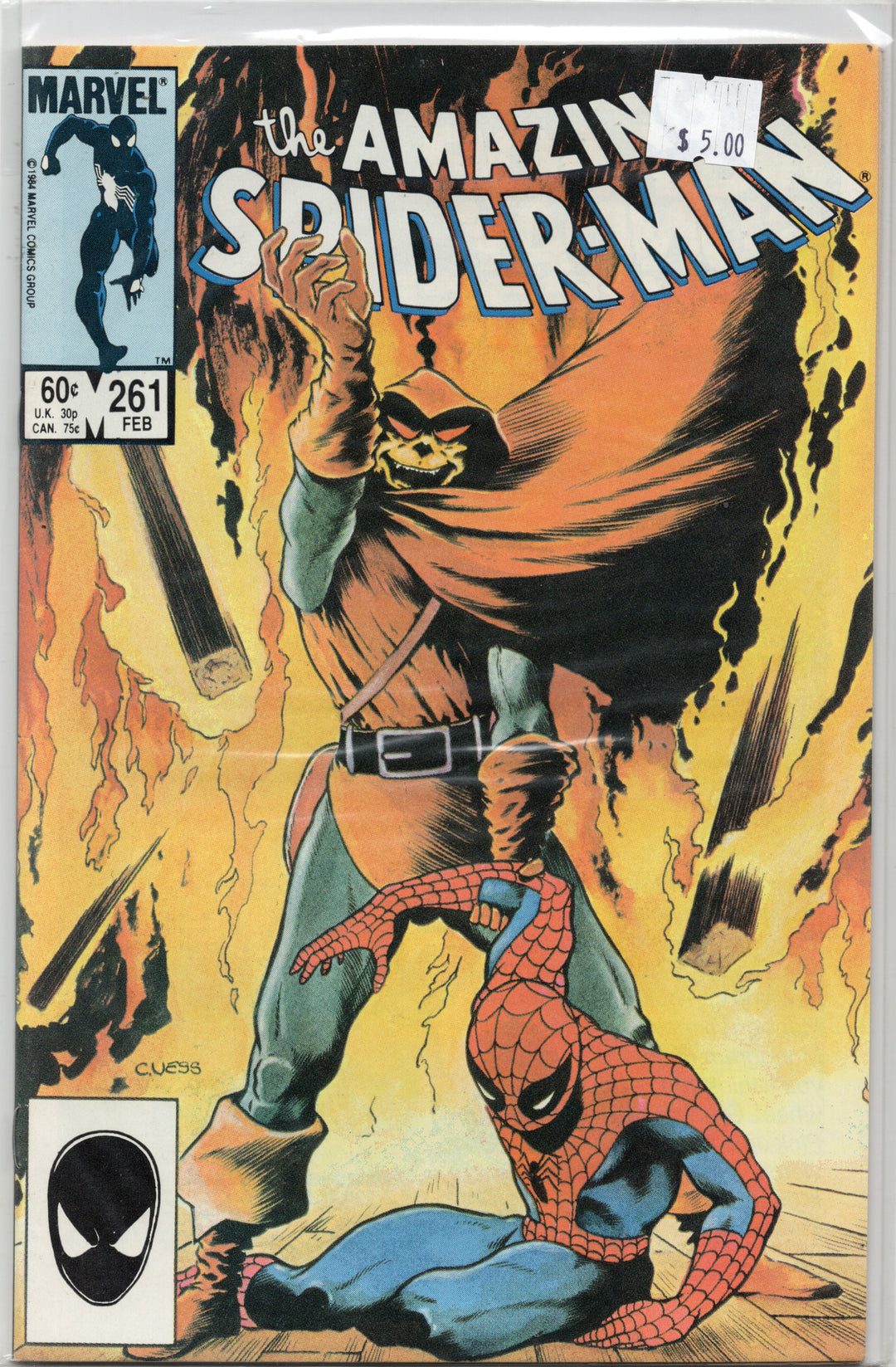 The Amazing Spider Man #261