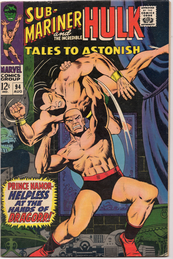 Tales to Astonish #94