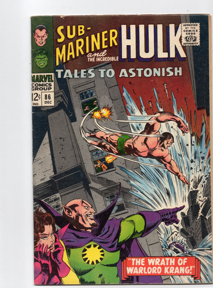 Tales to Astonish #86