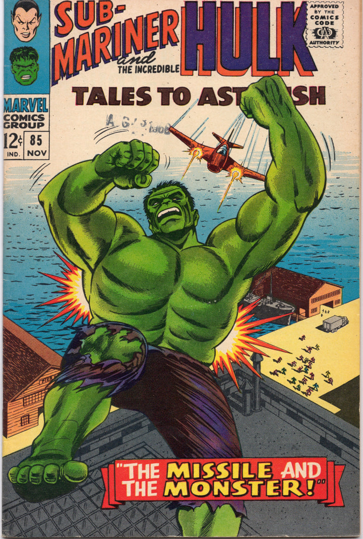 Tales to Astonish #85