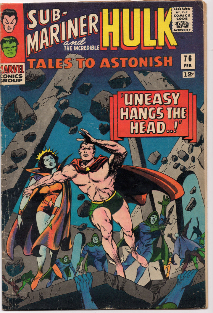 Tales to Astonish #76