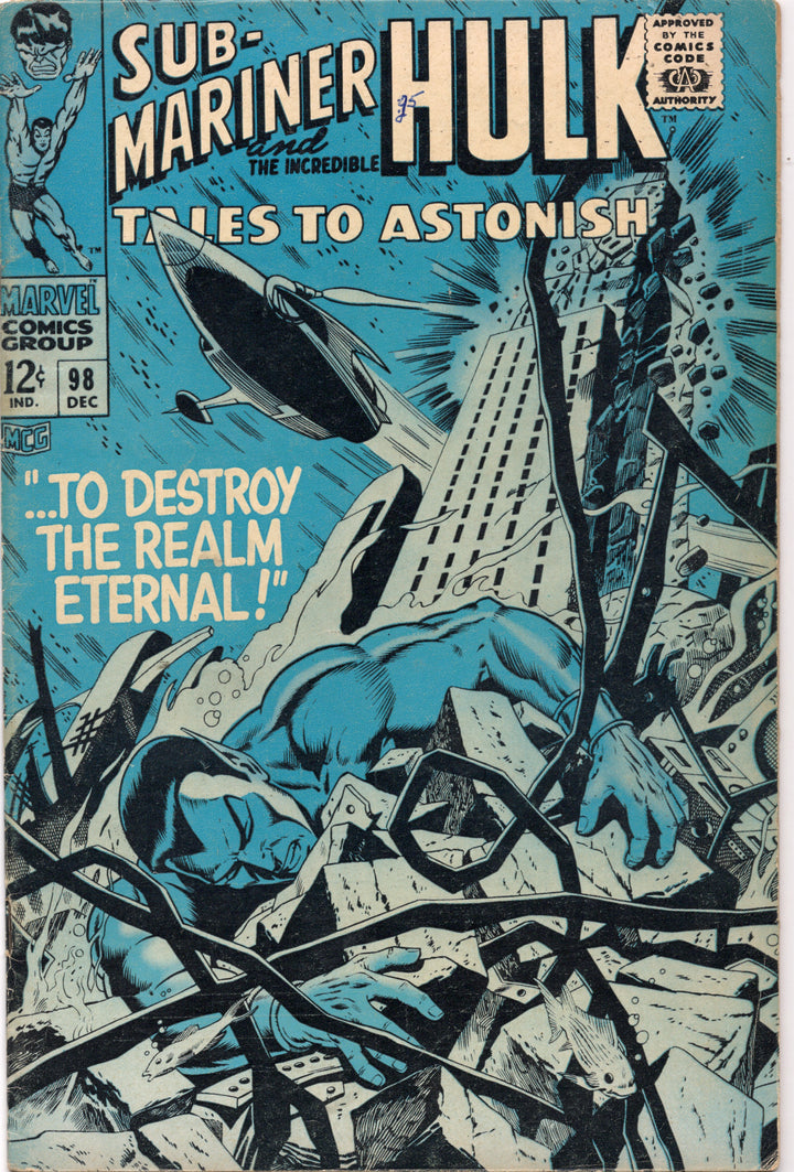 Tales to Astonish #98