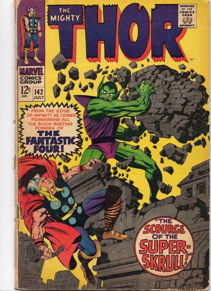 The Mighty Thor #142