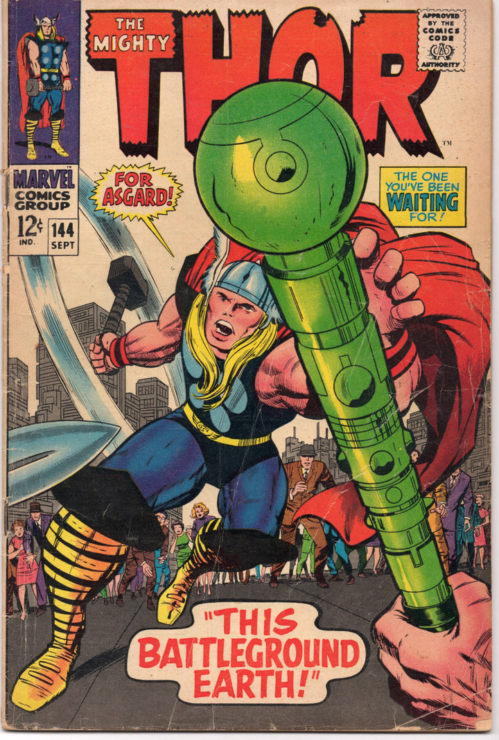 The Mighty Thor #144 :2