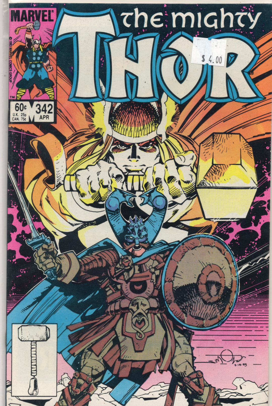 The Mighty Thor #342