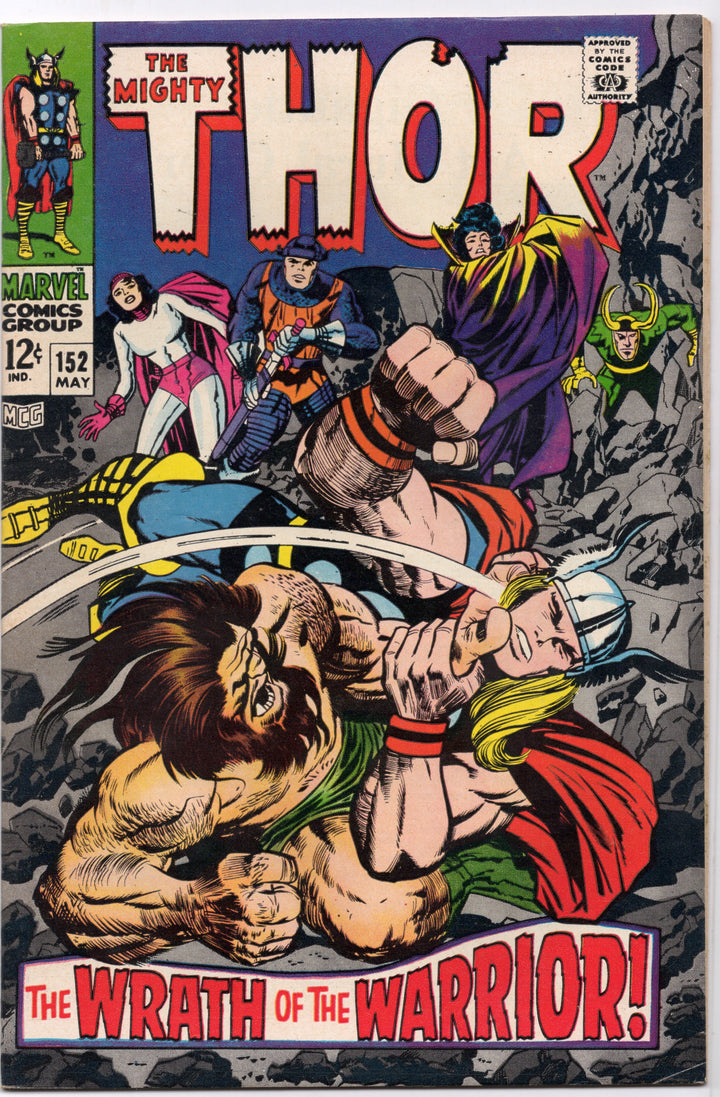 The Mighty Thor #152 :1