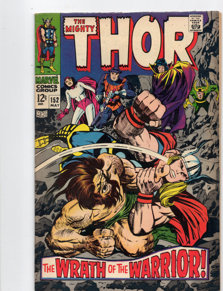 The Mighty Thor #152 : 2