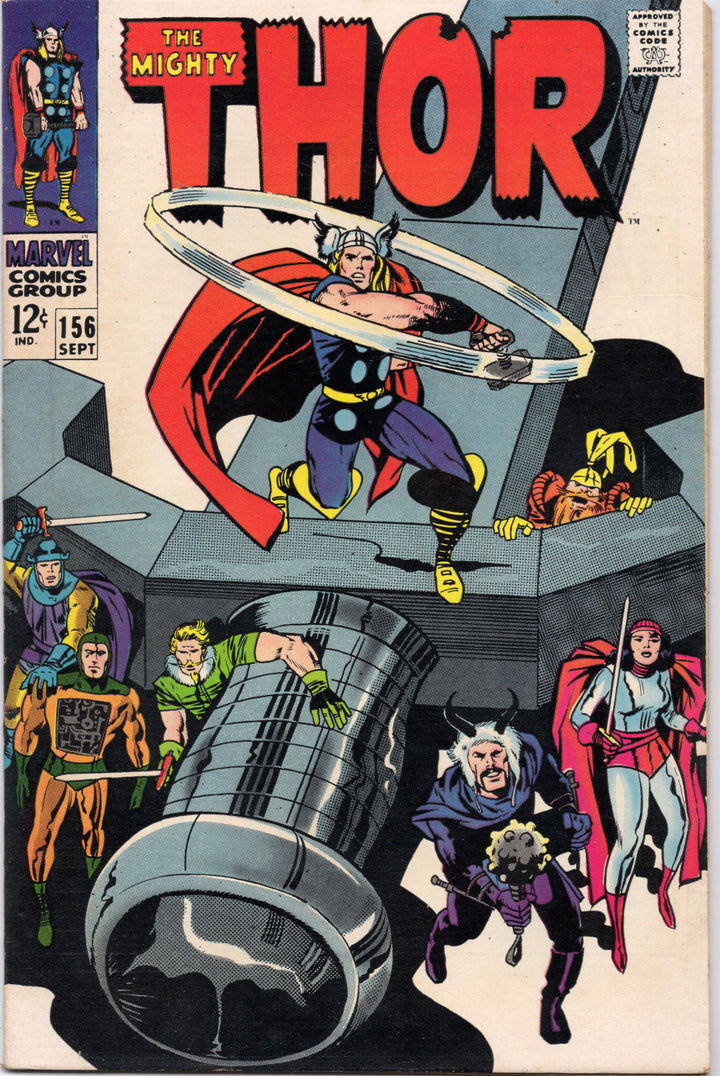 The Mighty Thor #156