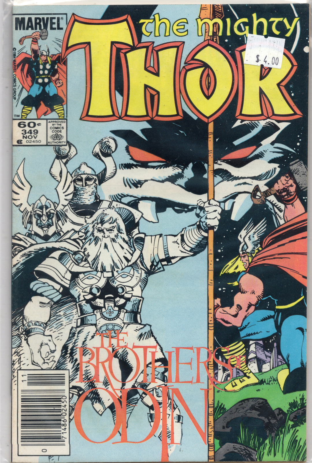 The Mighty Thor #349