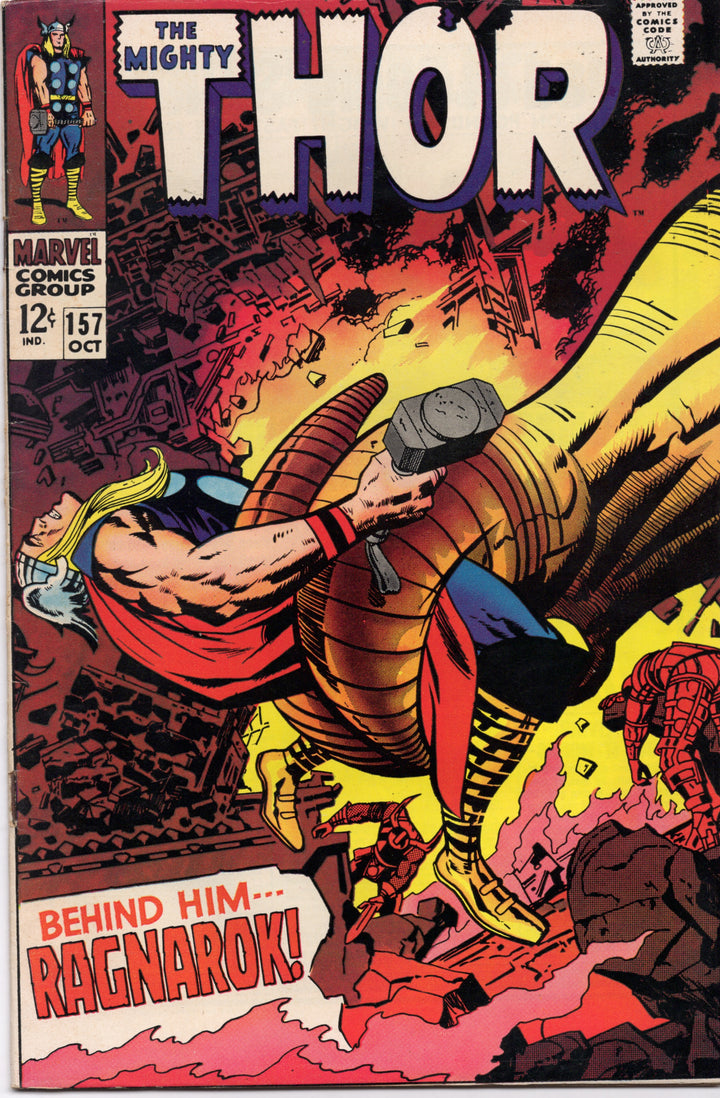 The Mighty Thor #157